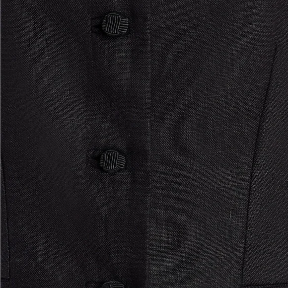 Posse Linen little black dress NWT - Picture 7 of 7